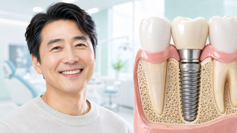 오남 임플란트 연세미소미함치과 — 임플란트 구조와 시술 후 미소